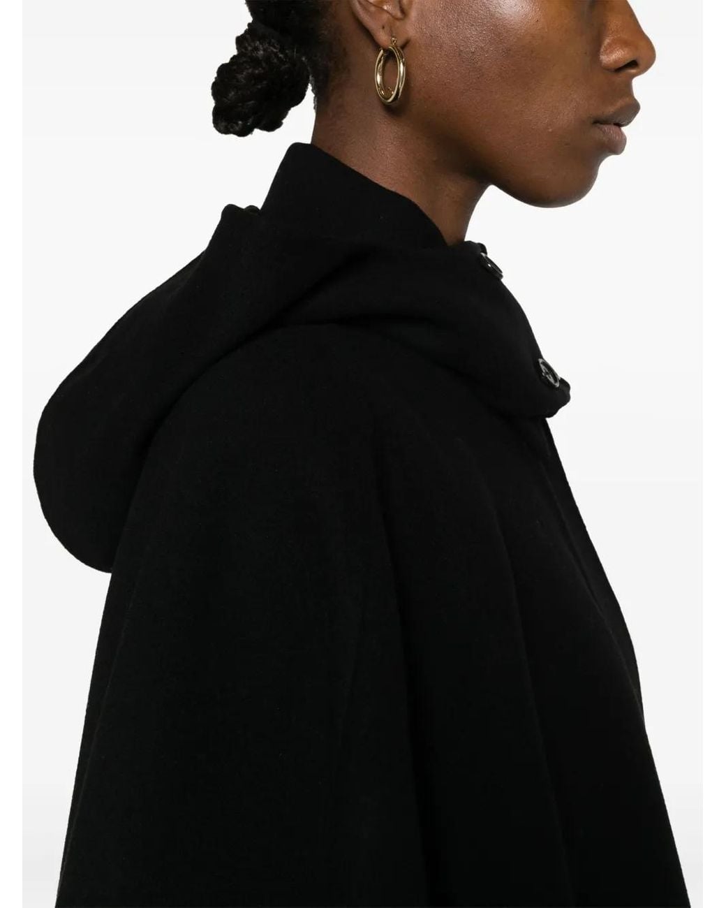 Chloé Black Cape