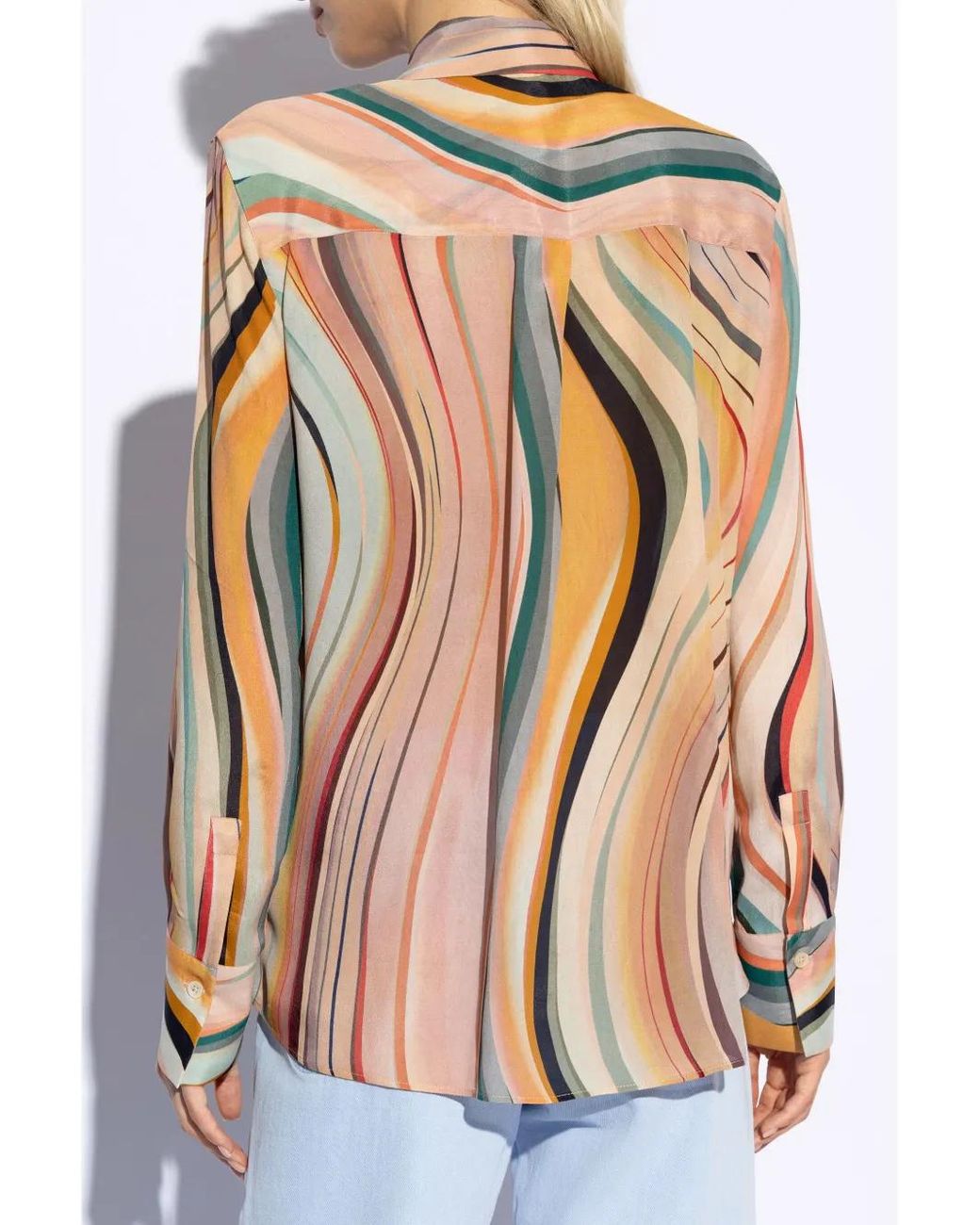 Paul Smith White Printed Shirt