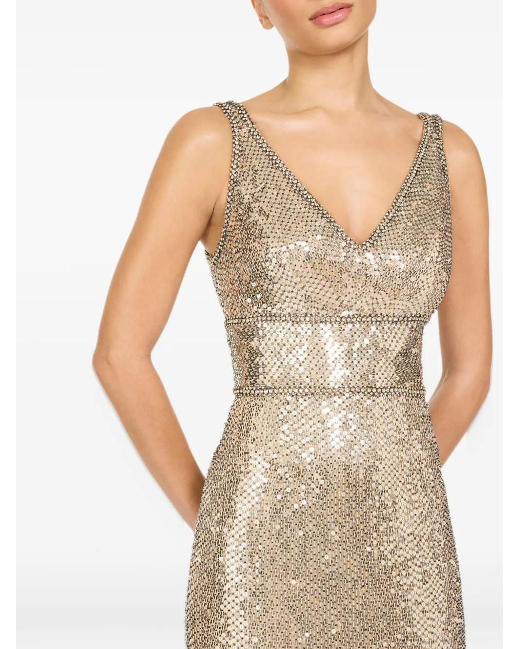 Jenny Packham White Odina Gown