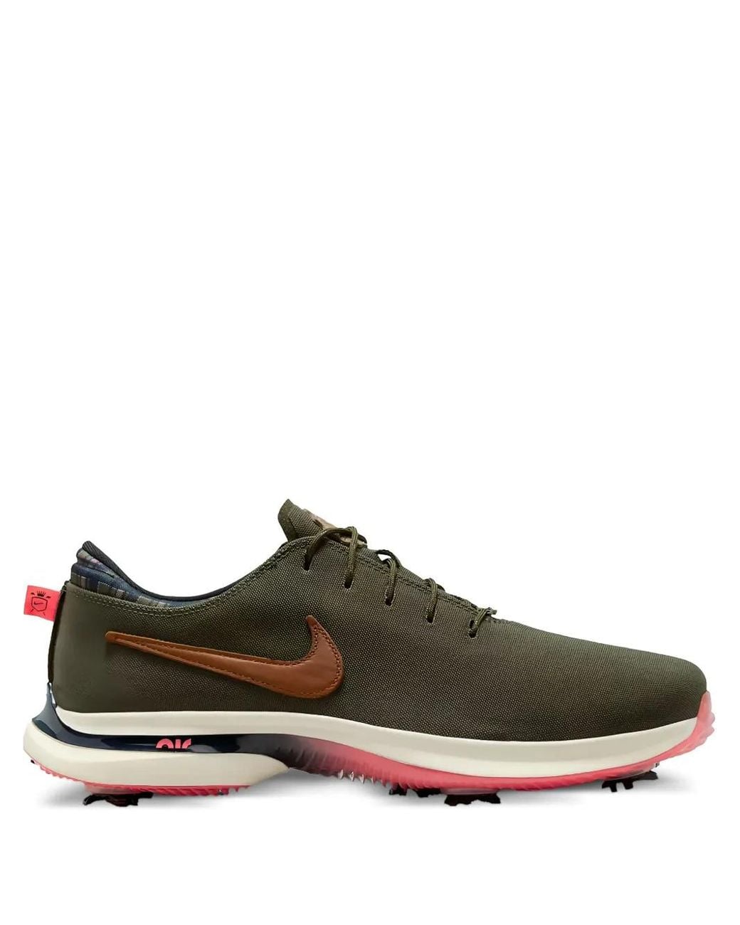 Nike Green Air Zoom Victory Sneakers for men