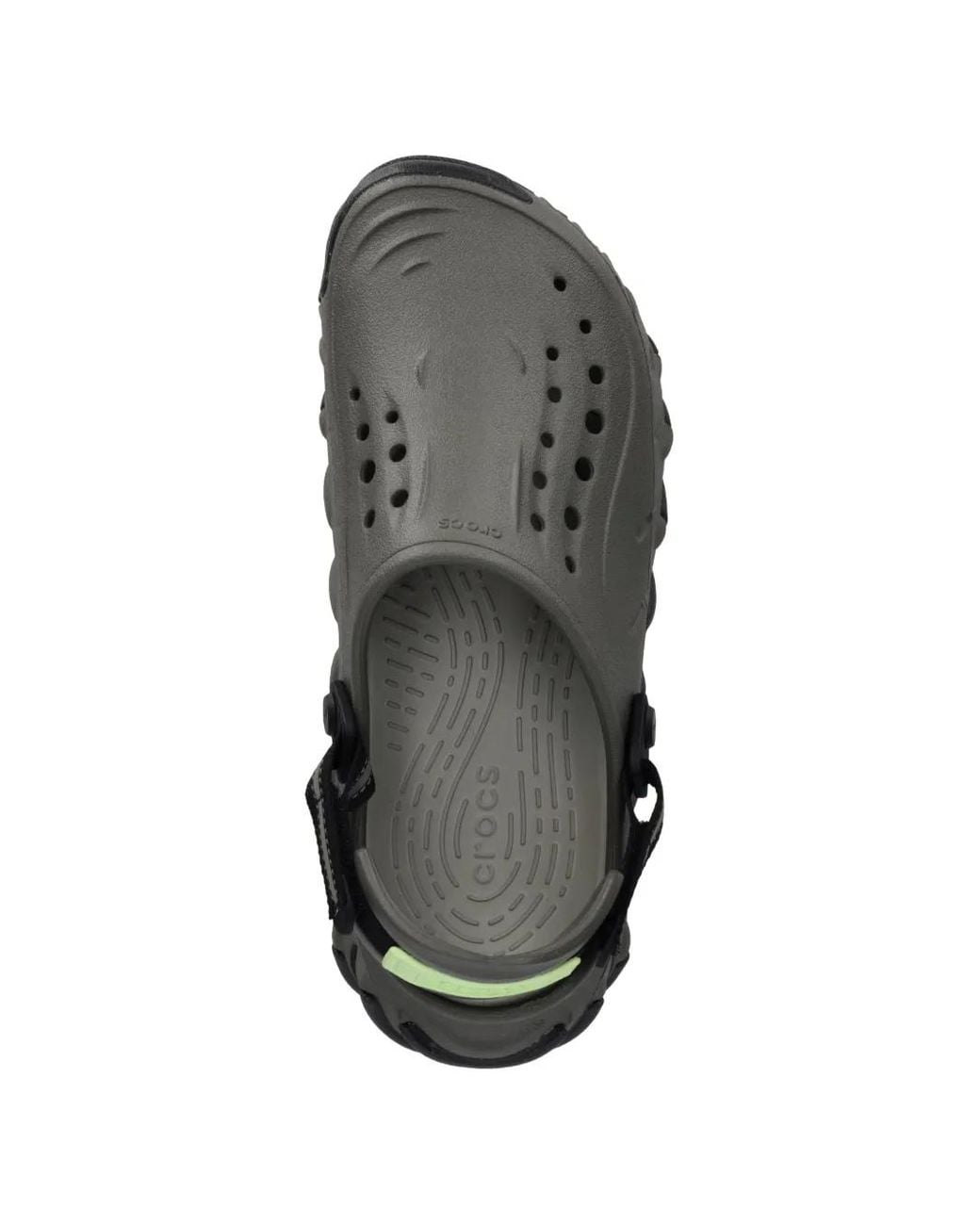 CROCSTM Gray Echo Ro S2C Clogs for men