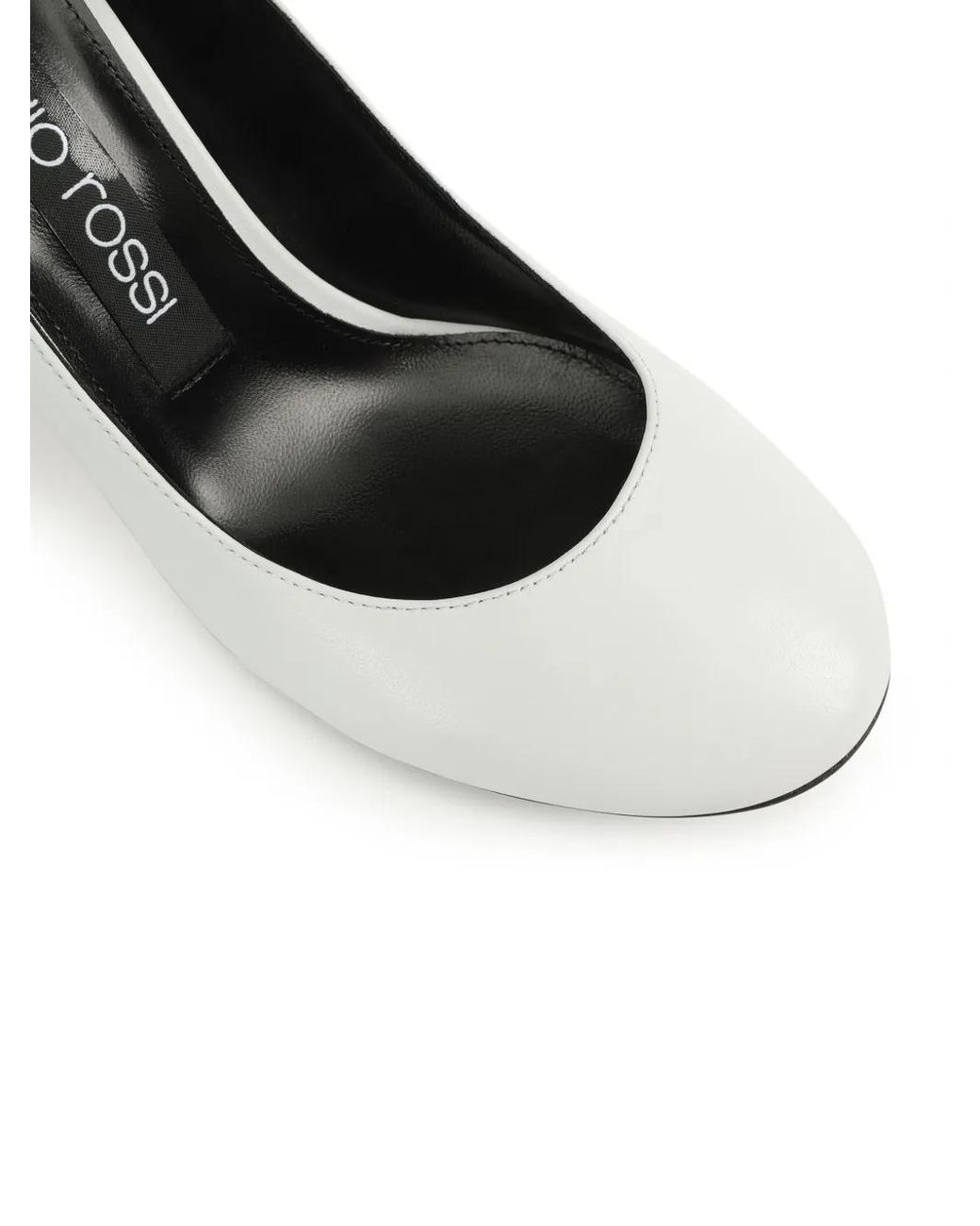 Sergio Rossi White Pumps
