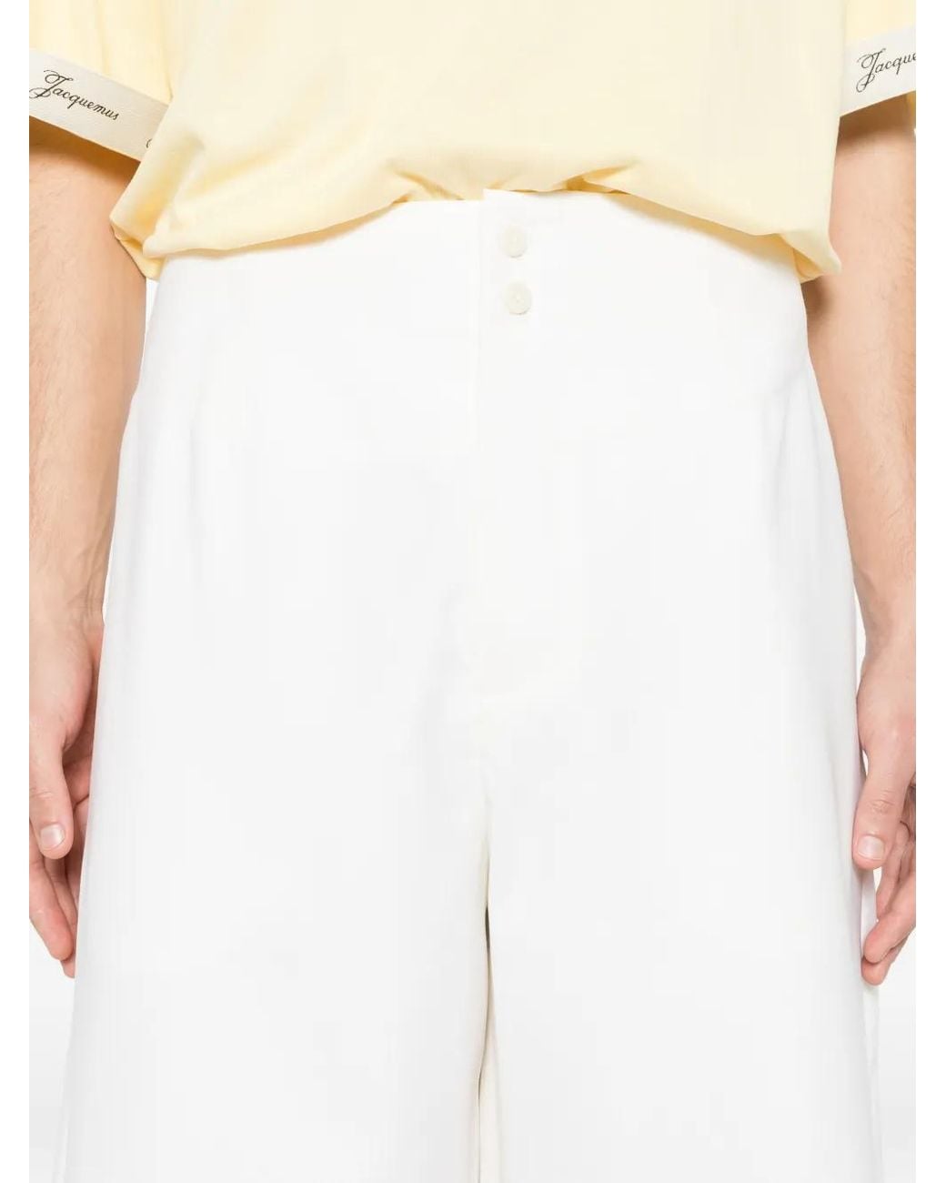 Short The Moisson Jacquemus pour homme en coloris White