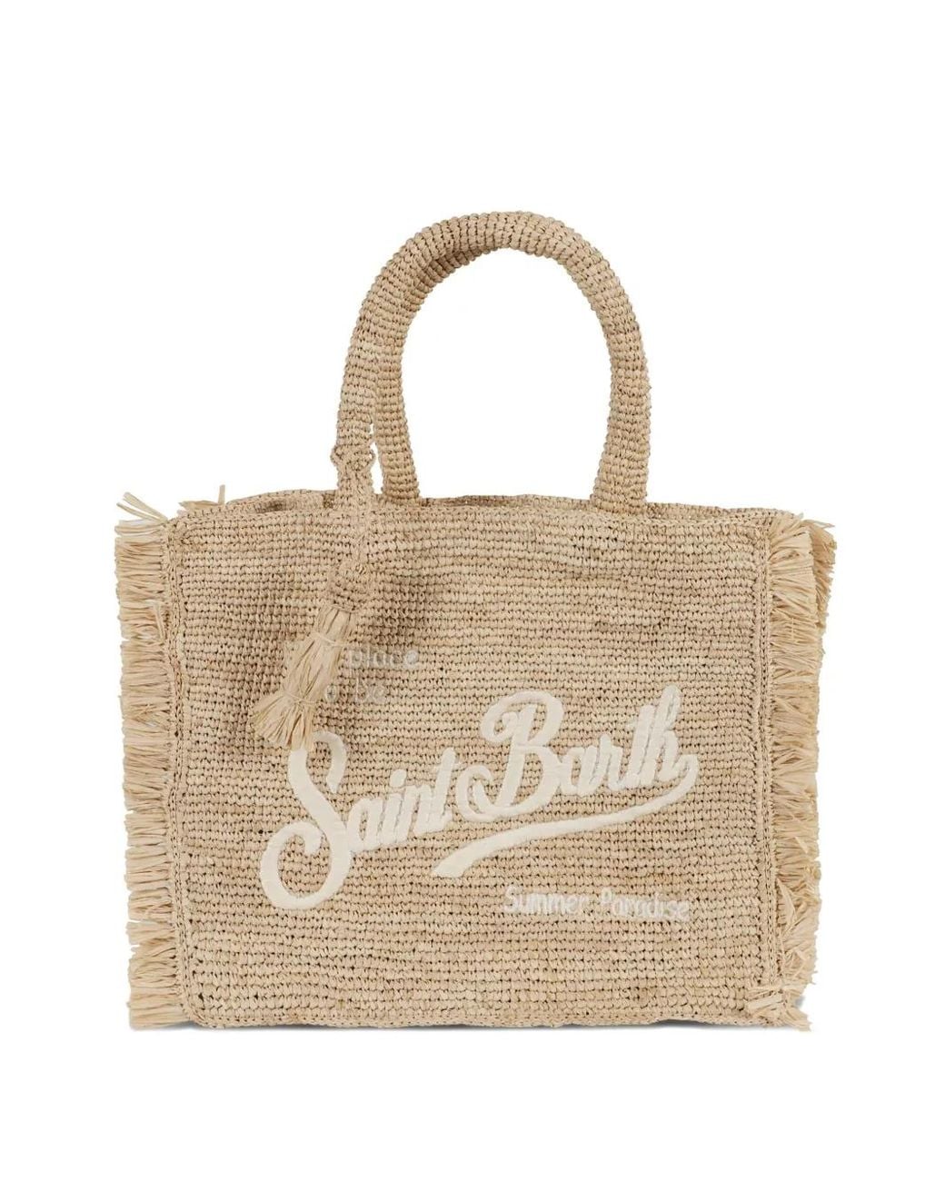 Mc2 Saint Barth Natural Colette Tote Bag