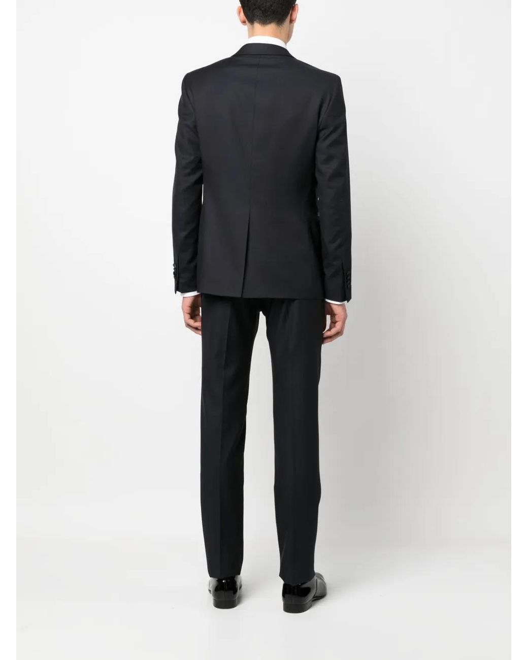 Tagliatore Blue Single-Breasted Suit for men