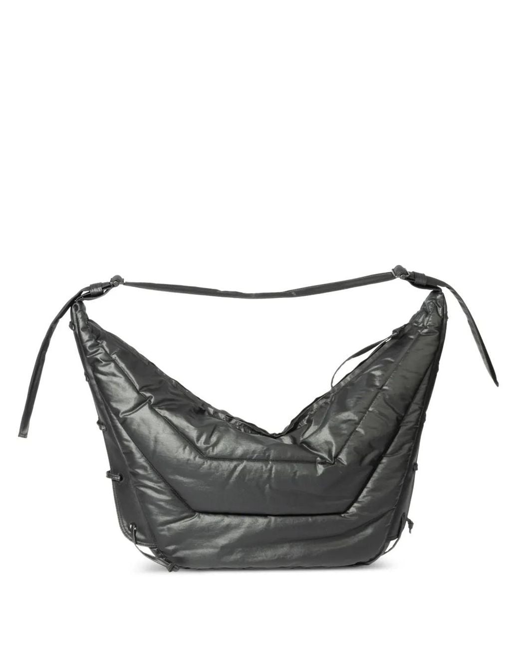 Lemaire Gray Large Soft Game Bag