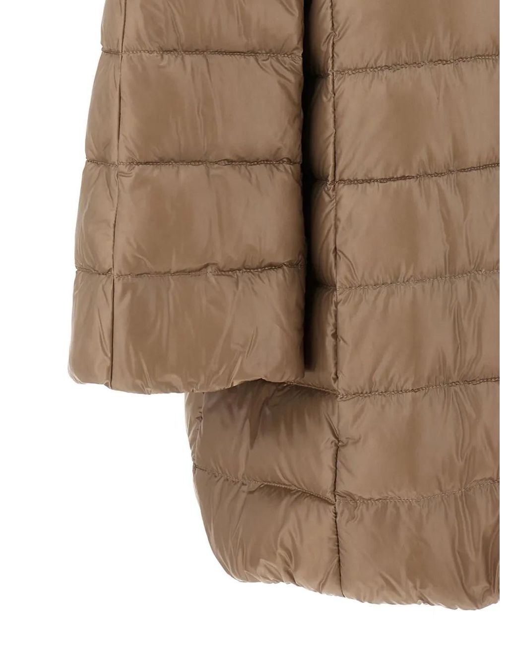 Herno Brown Iconic Aminta Jacket
