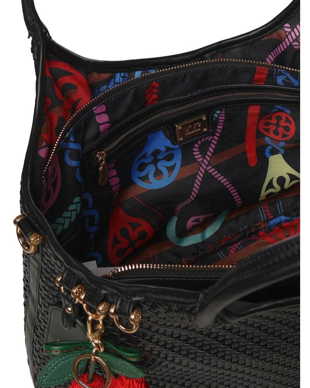 Bolso De Hombro Zelda V73 de color Black