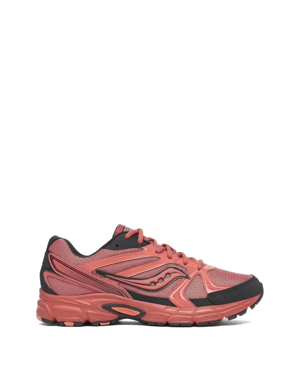 Saucony Pink Ride Millennium Armor Sneakers for men