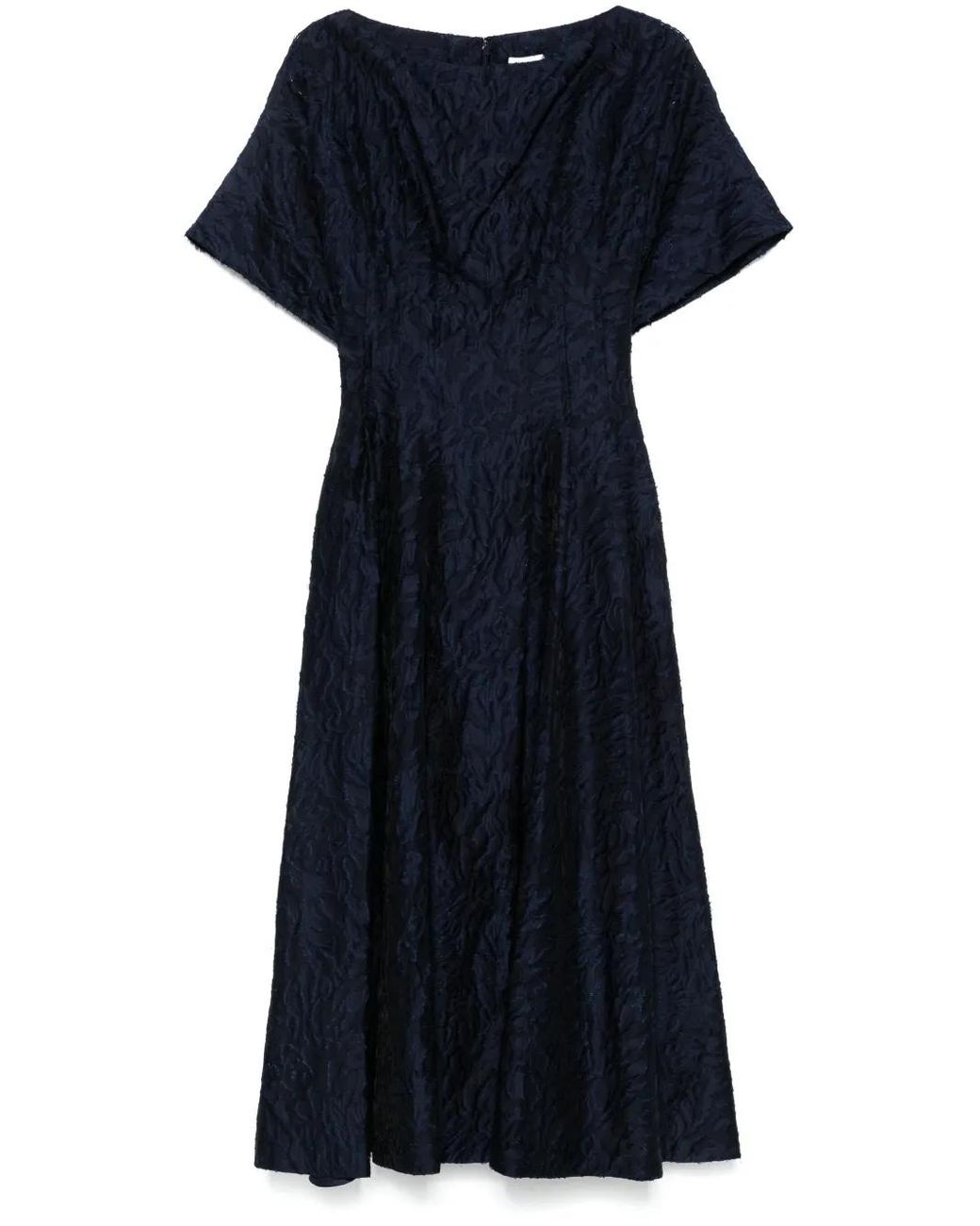 Jonathan Simkhai Blue Rosalie Maxi Dress