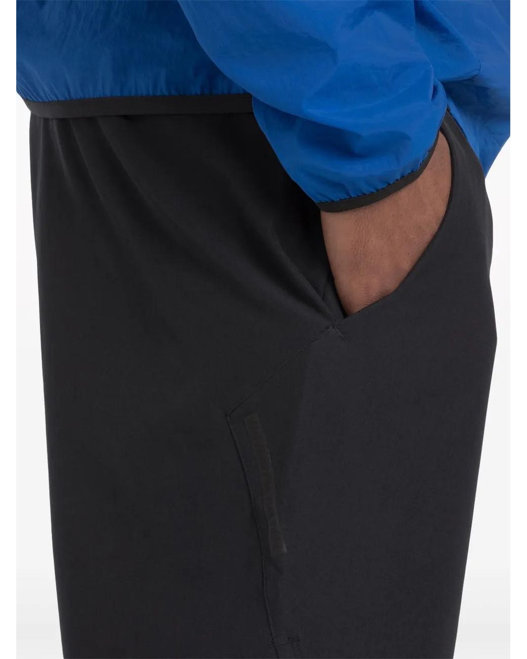 Reebok Blue Strength 4.0 2-In-1 Running Shorts for men