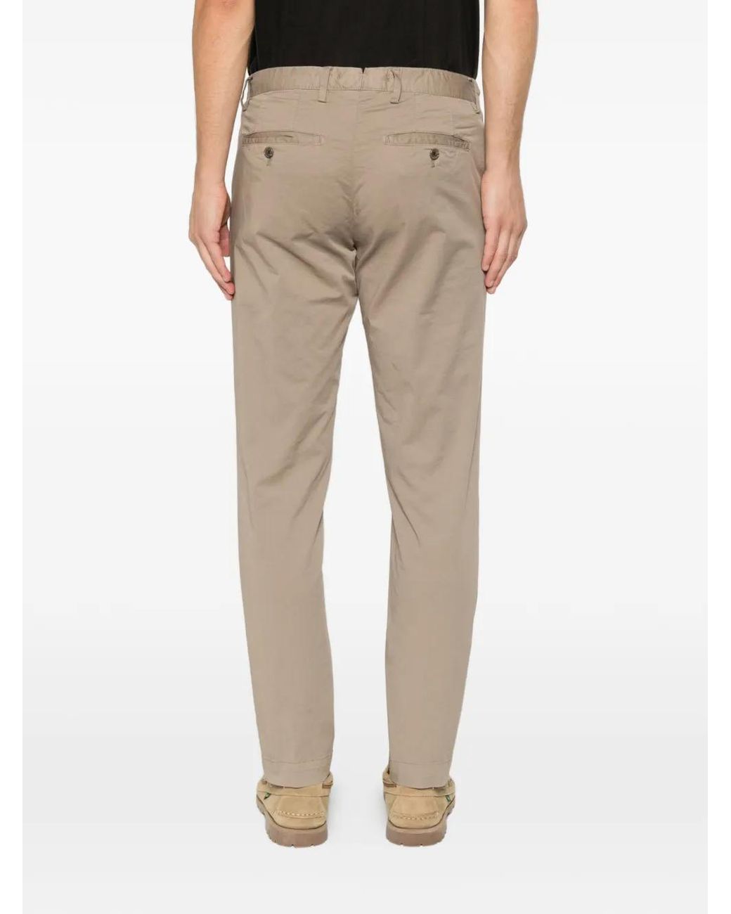 Myths Natural Button-Fastening Trousers for men