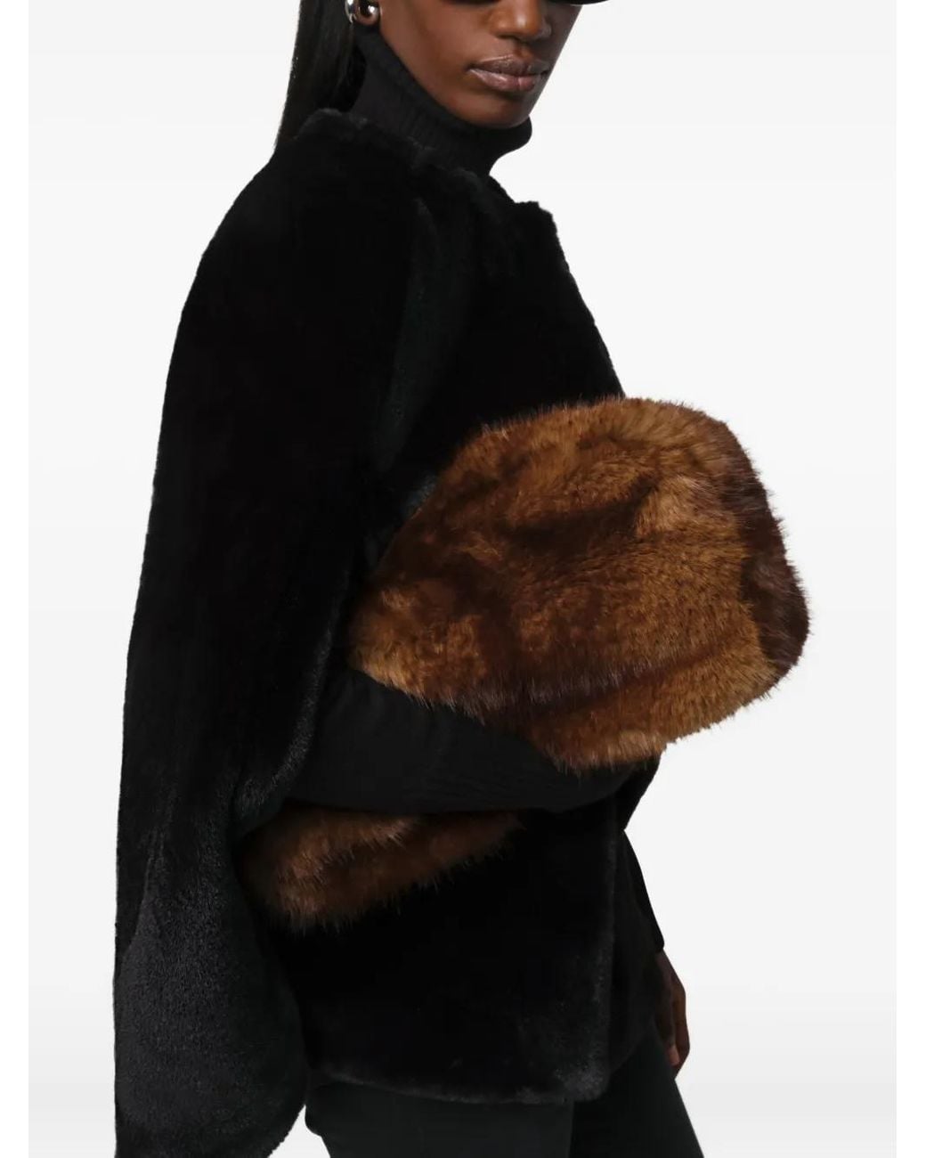 Apparis Black Sloane Jacket