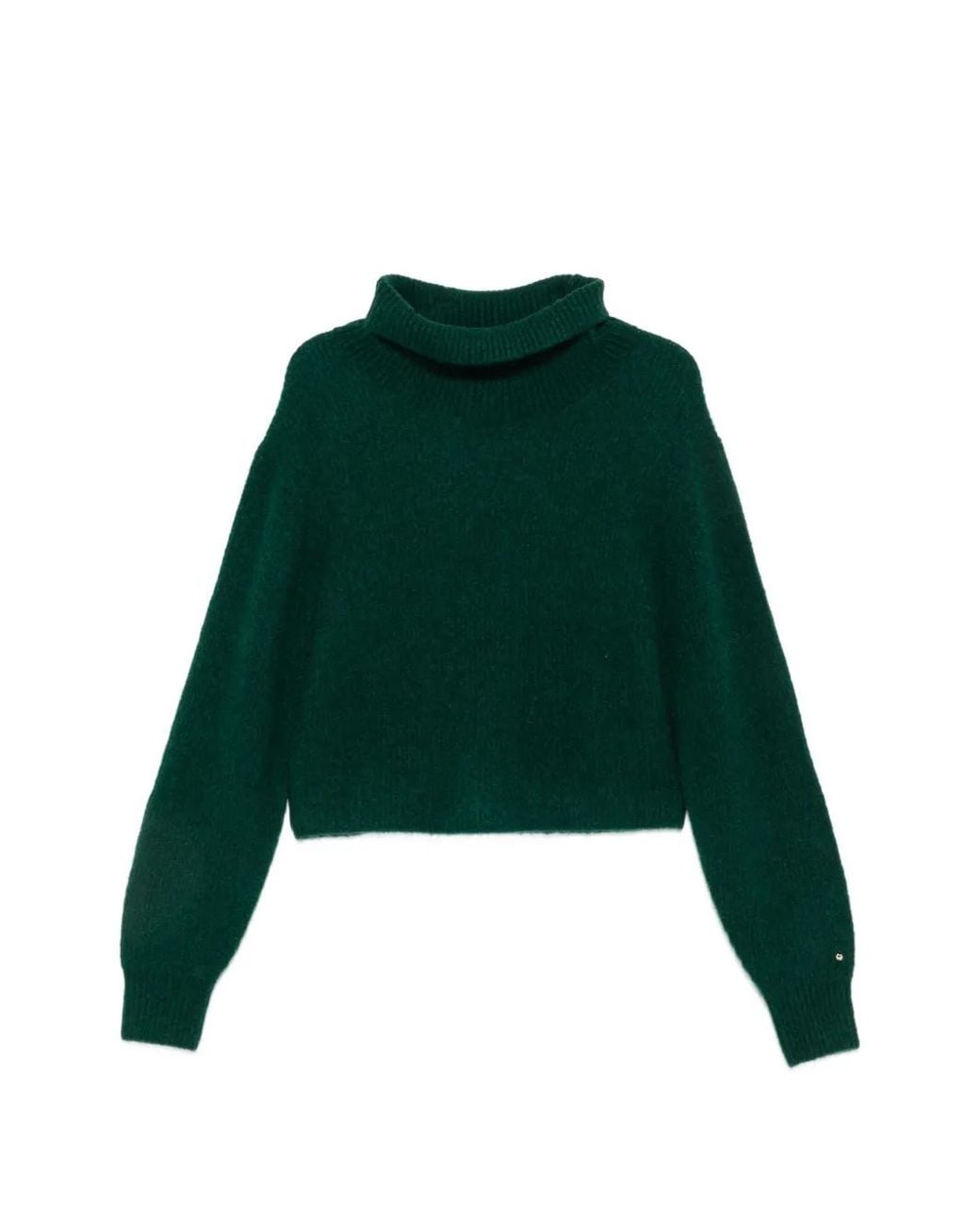 Maje Green Langärmeliger Pullover