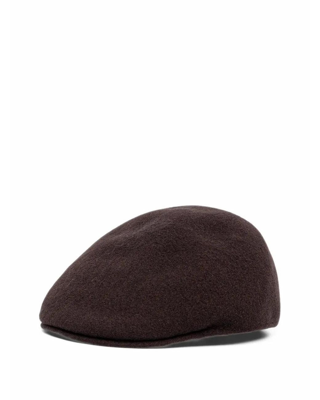 Kangol Brown Seamless 507 Flat Cap
