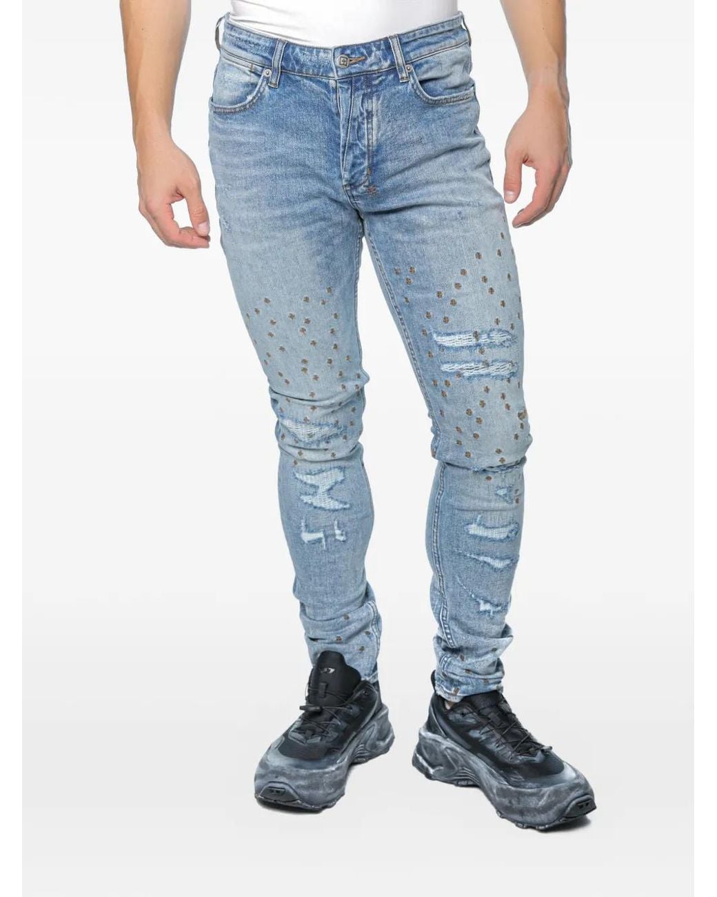 Vaqueros Van Winkle Dakota Ksubi de hombre de color Blue