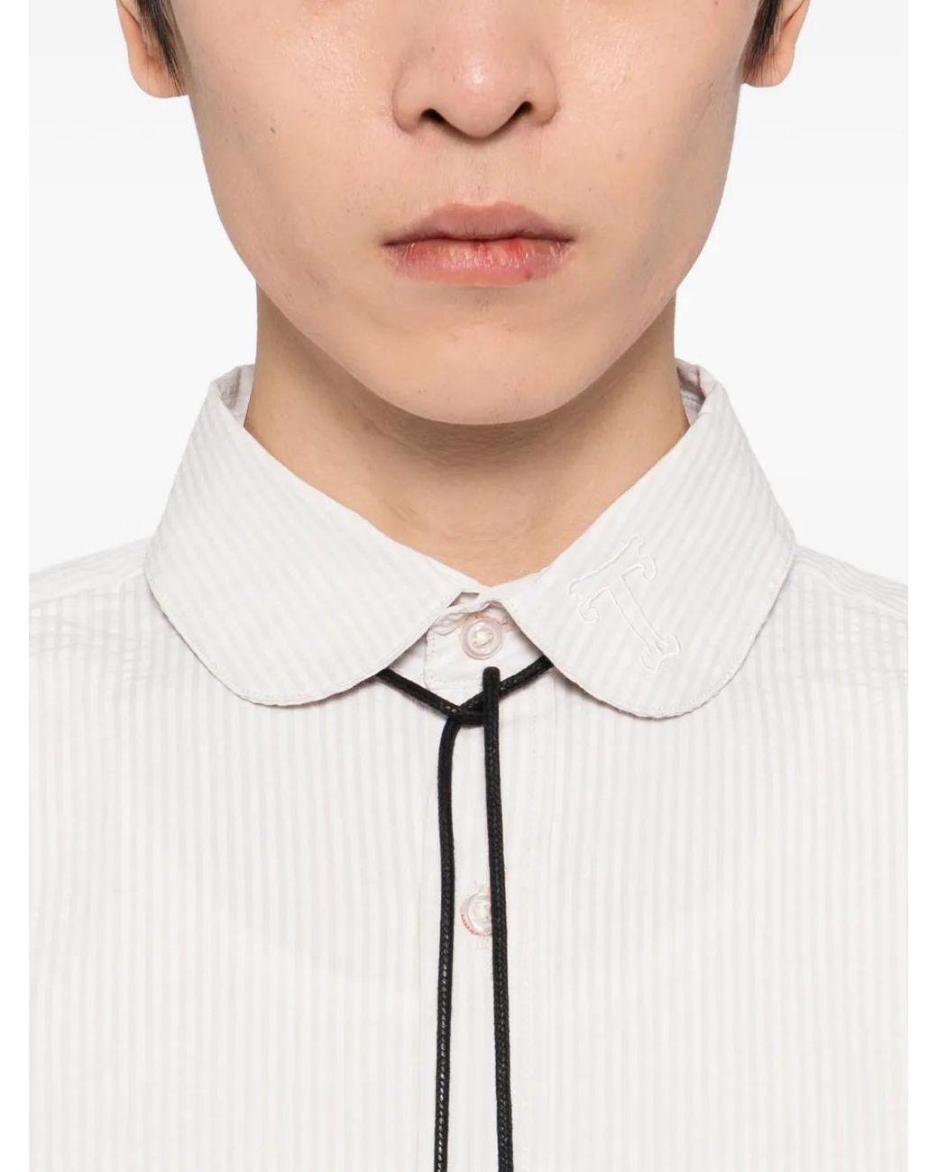 Thames MMXX White Chemise The Barrie Bower for men