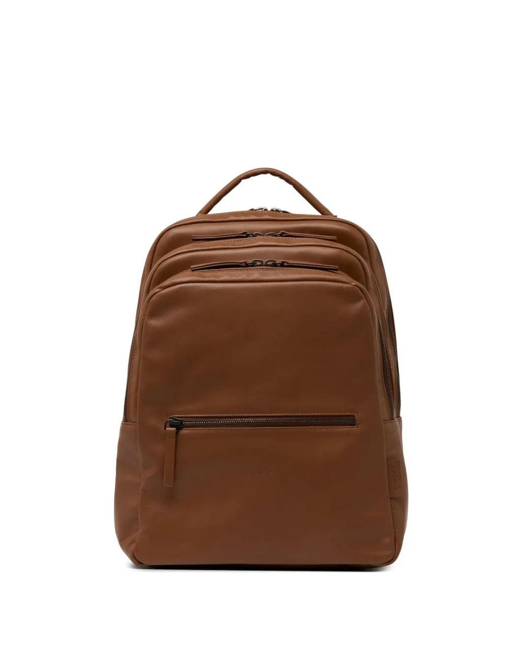 Marsèll Brown Triparto Backpack for men
