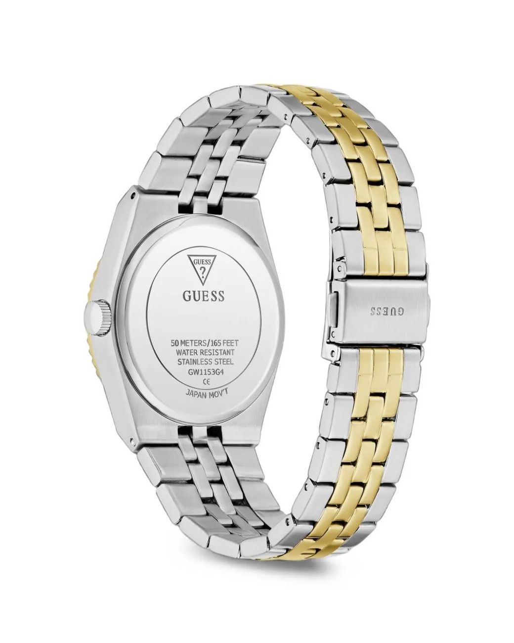 Guess Metallic Montre Vincent 39 Mm for men