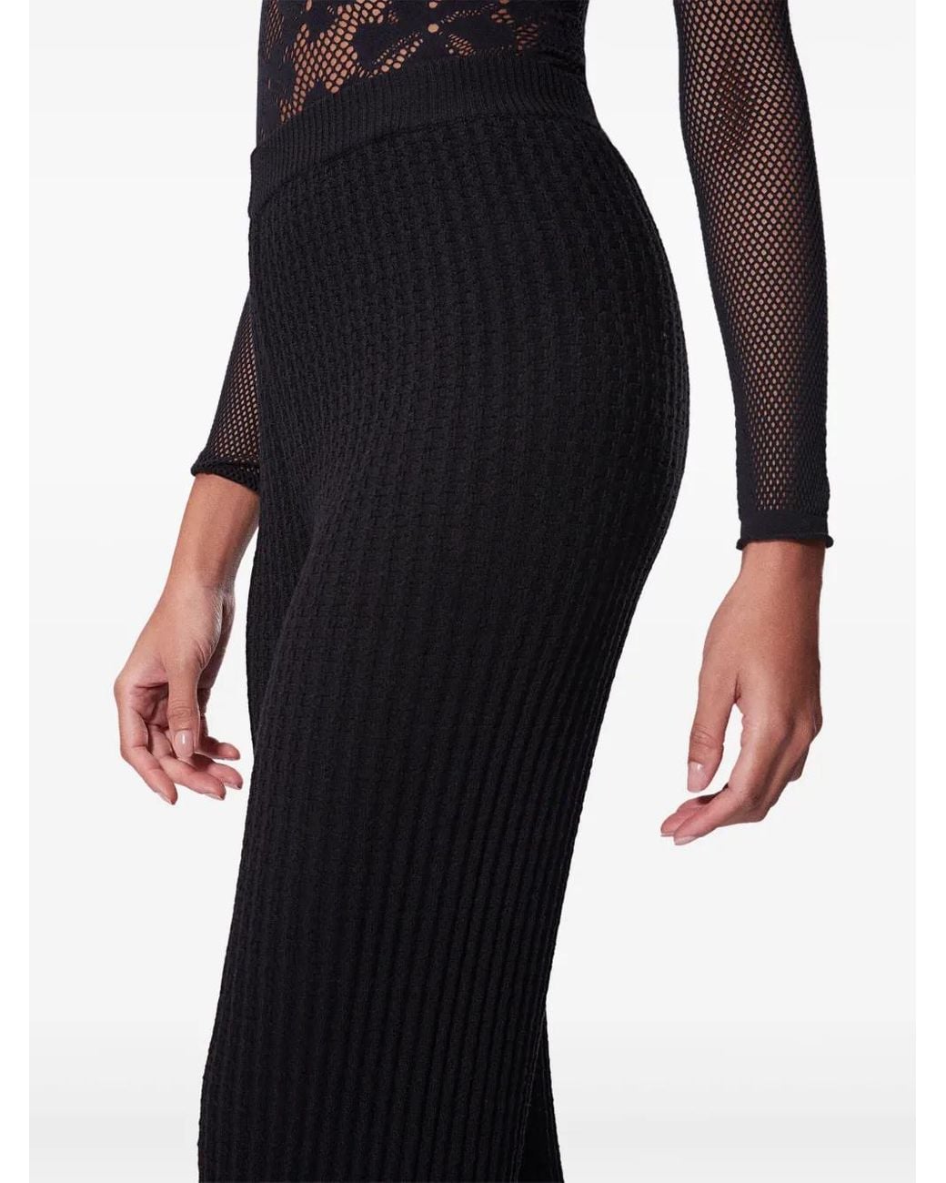 MACCAPANI Black Bouncy Trousers