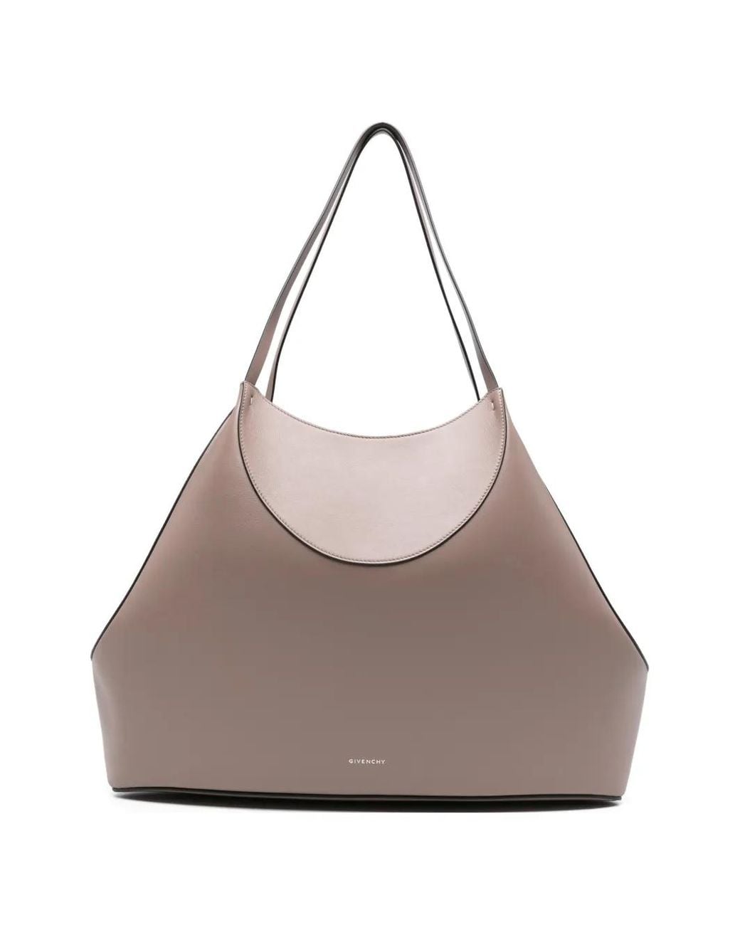 Borsa Tote Facet Media di Givenchy in Gray