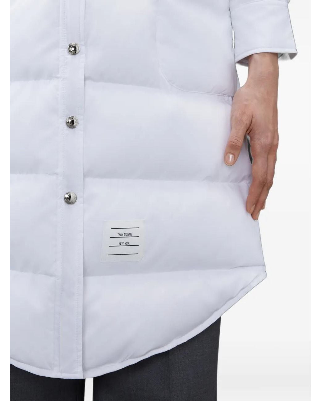 Thom Browne White Side