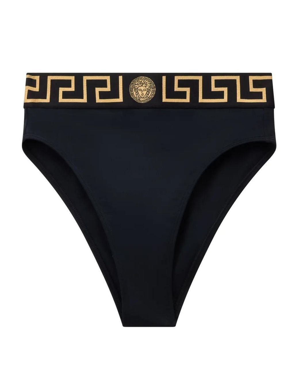 Bikinis Versace de color Black