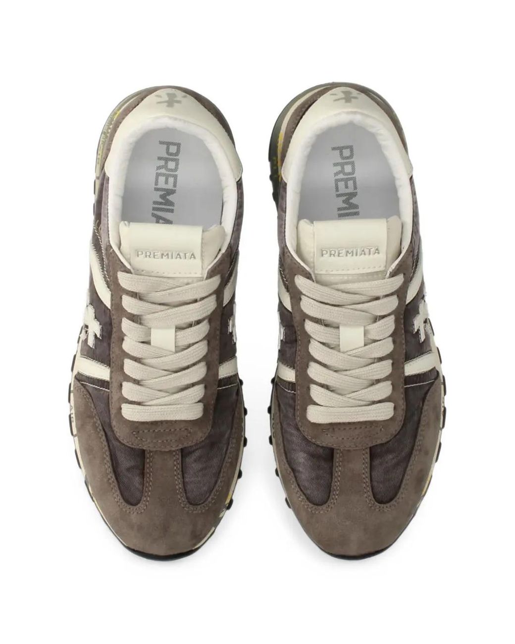Premiata White Lucyd Sneakers