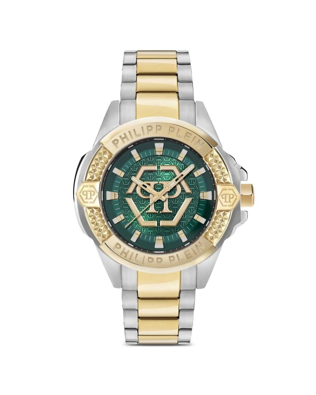 Philipp Plein Metallic Plein Majesty 45Mm Watch for men