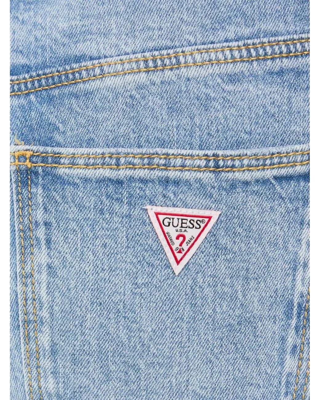 Guess Blue Mom Fit Jeans