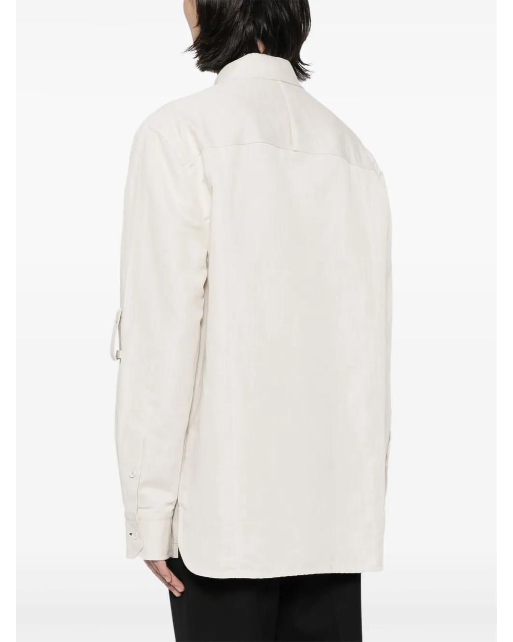 Camicia di Helmut Lang in Natural da Uomo