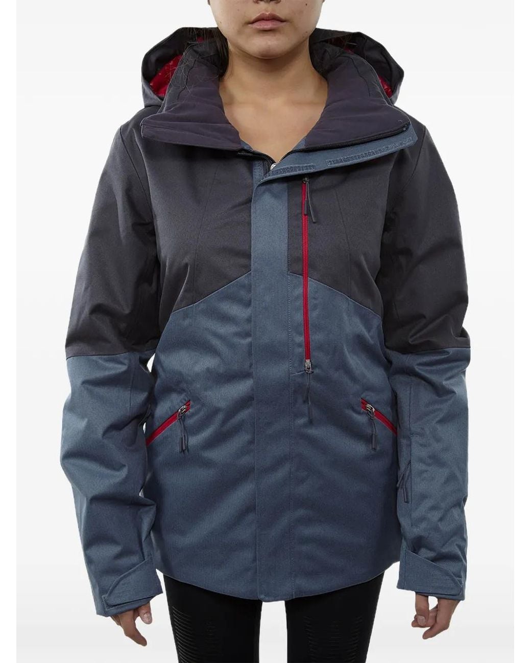 The North Face Blue Gatekeeper Hooded Jacket