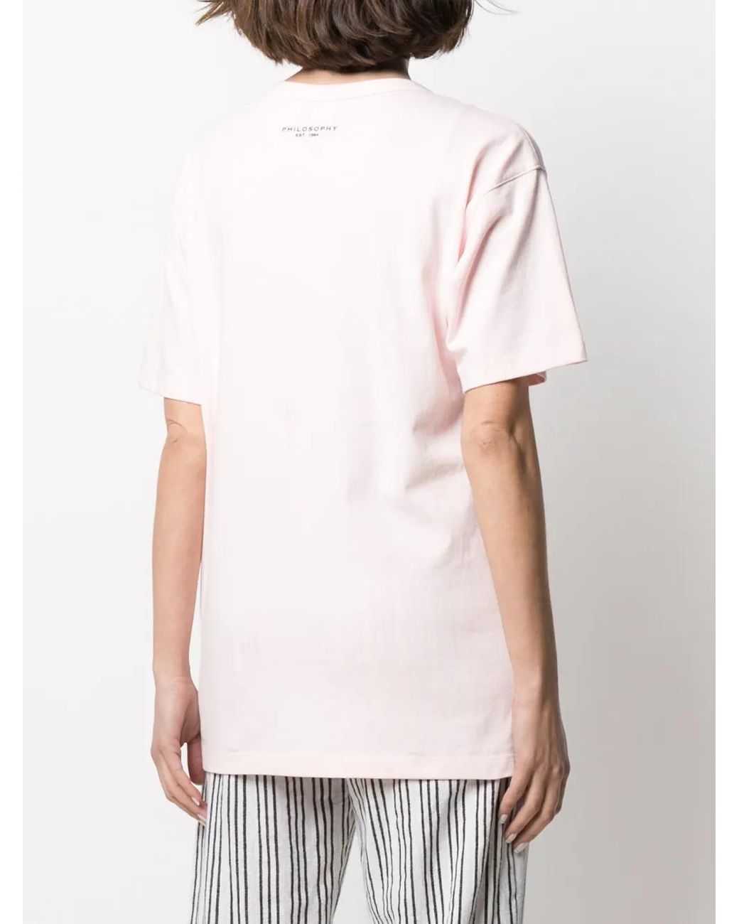 Philosophy Di Lorenzo Serafini Pink Love More T-Shirt