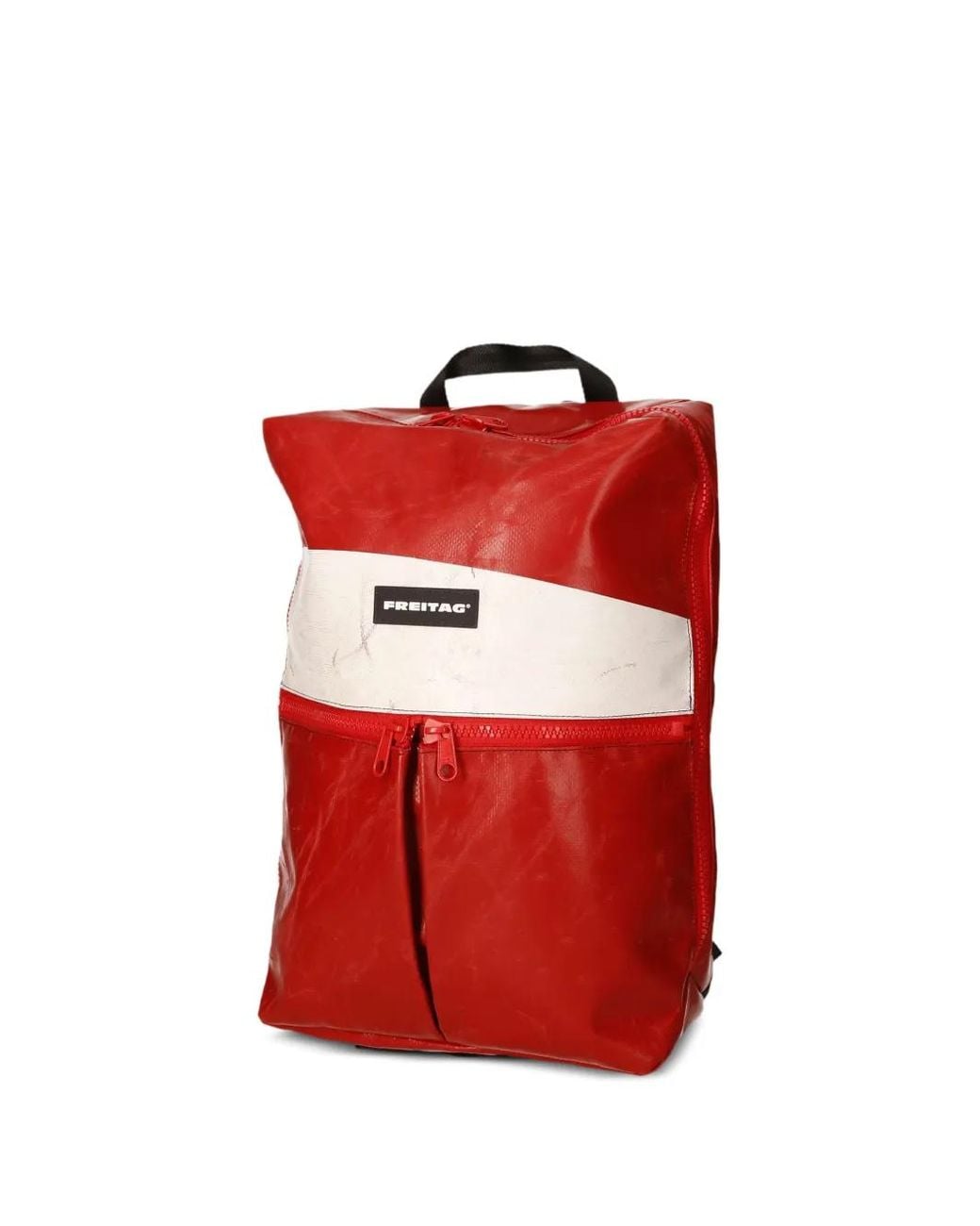 Freitag Red F49 Fringe Backpack for men