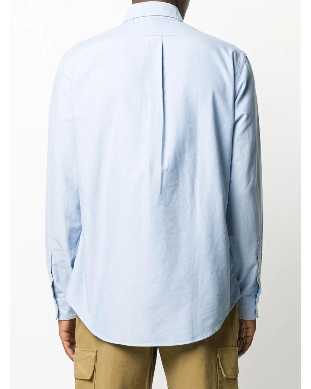 Polo Ralph Lauren Blue Shirts for men