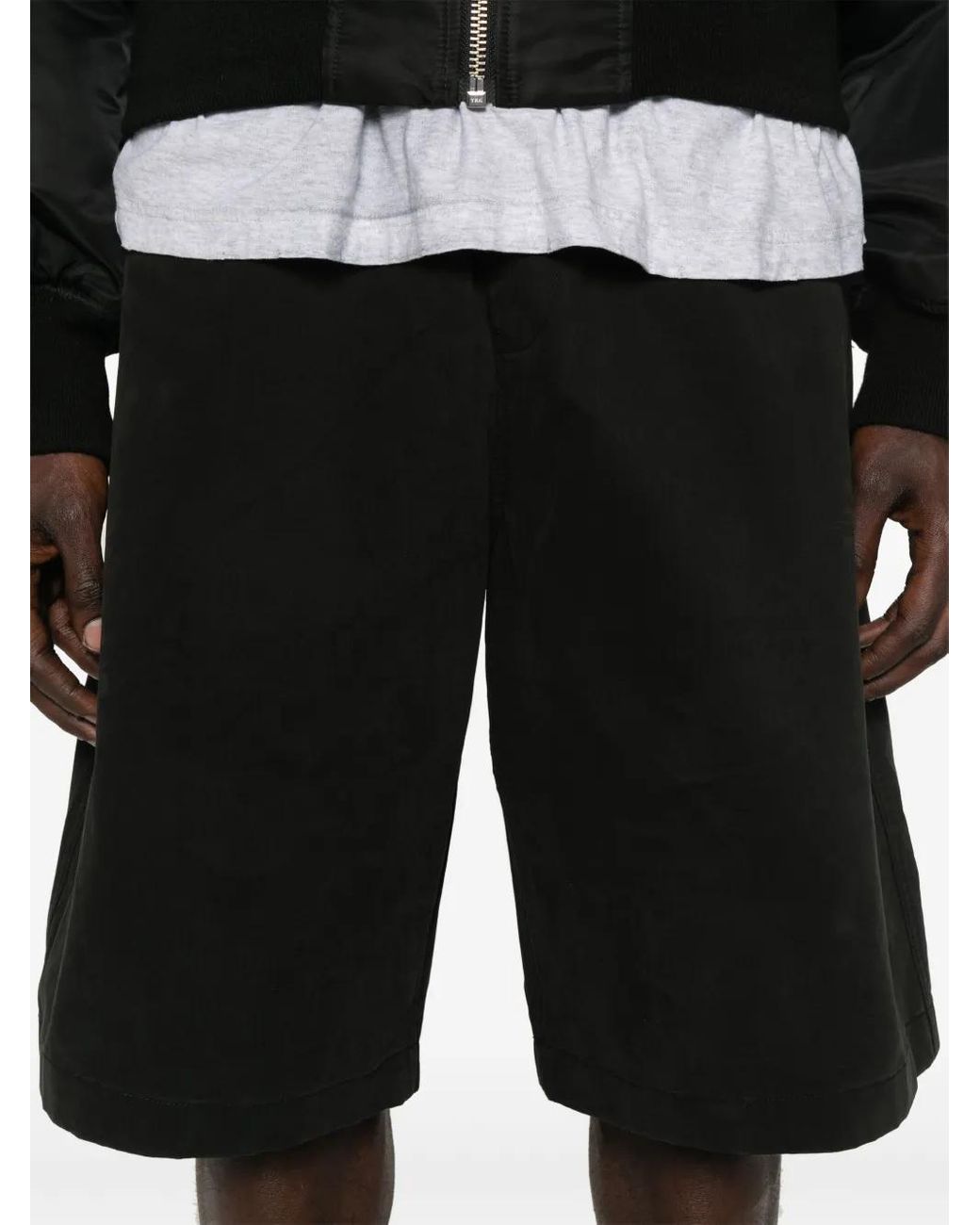 Entire studios Black Boxing Shorts