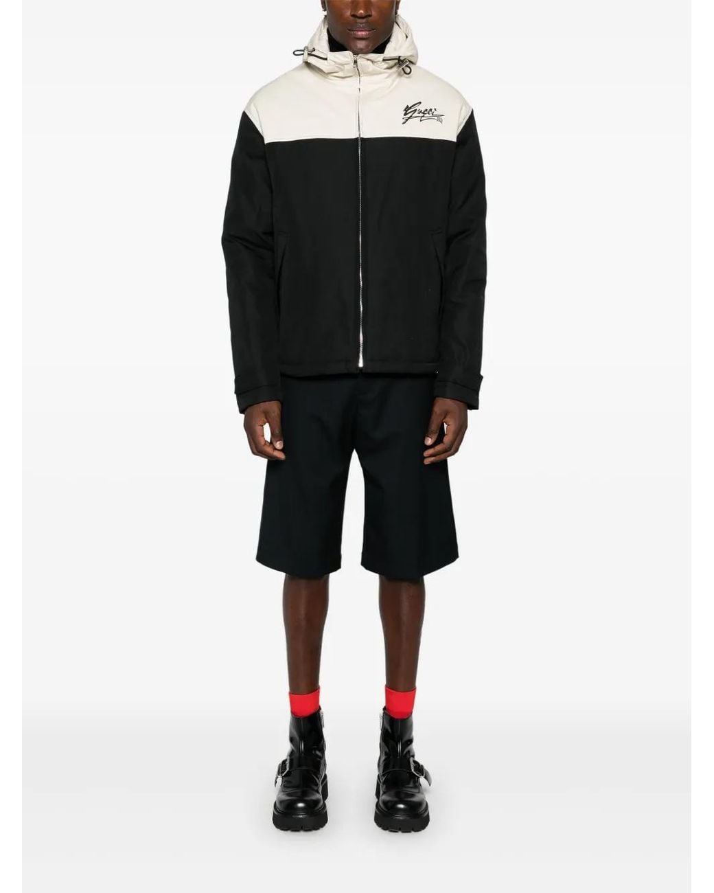 Gucci Black Technical Jacket for men
