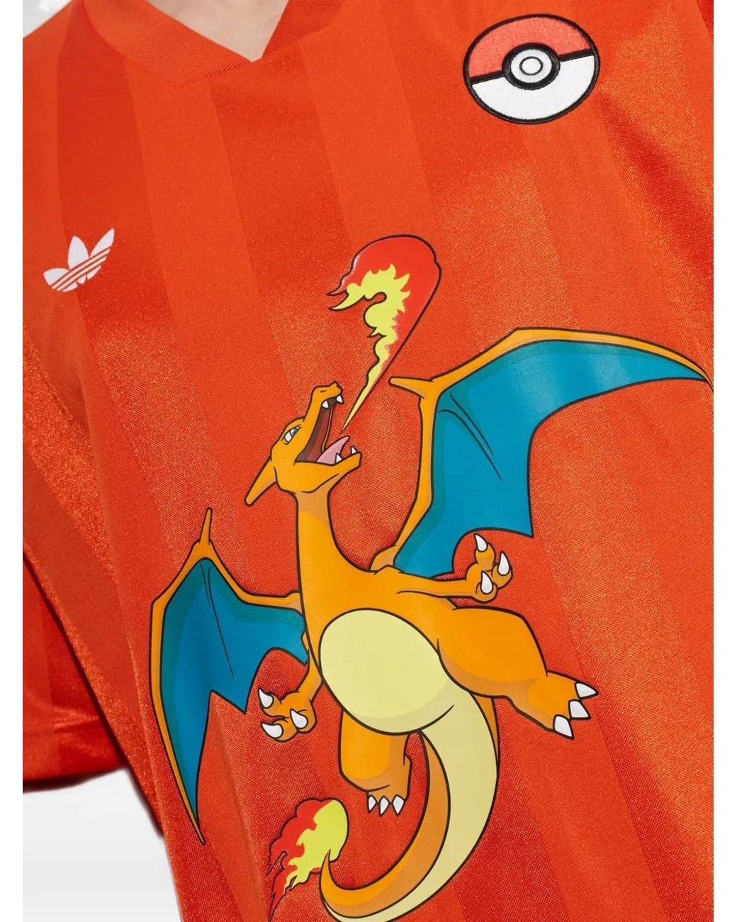 Adidas Orange X Pokémon Loose Jersey T-Shirt for men