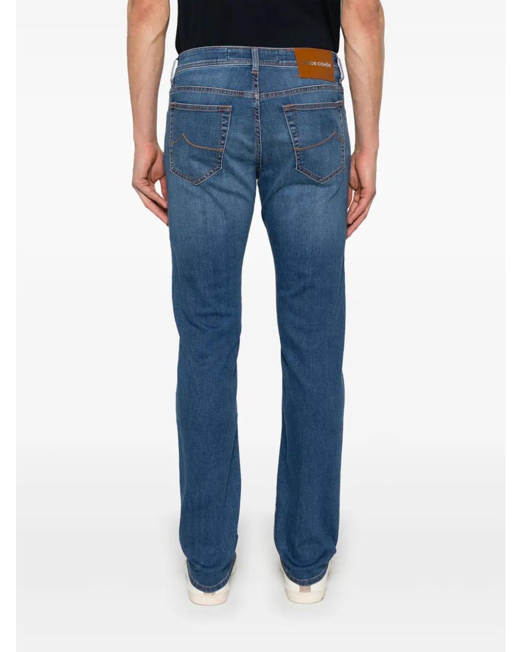 Jacob Cohen Blue Bard Jeans for men
