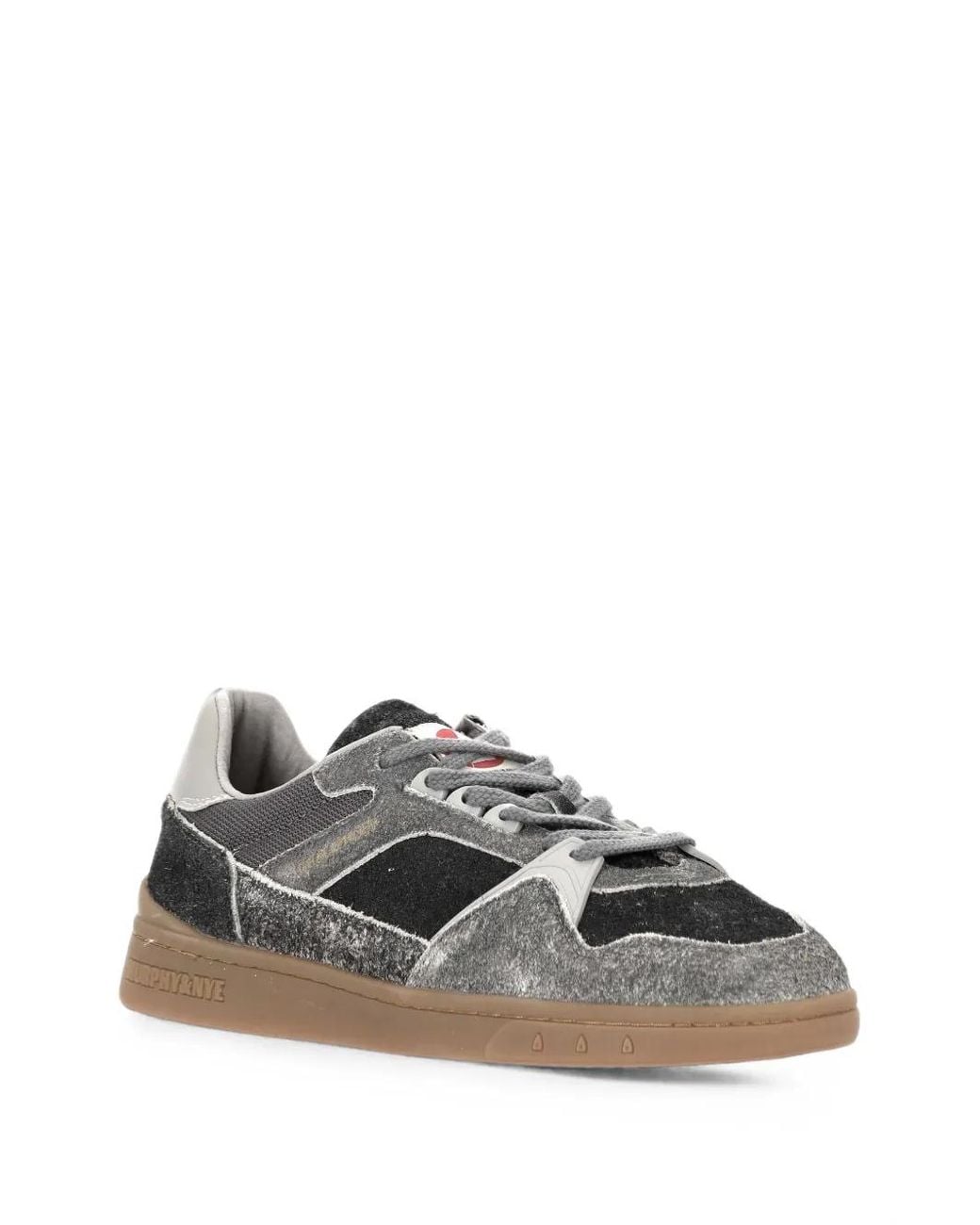 Murphy & Nye White Challenger Shadow Sneakers