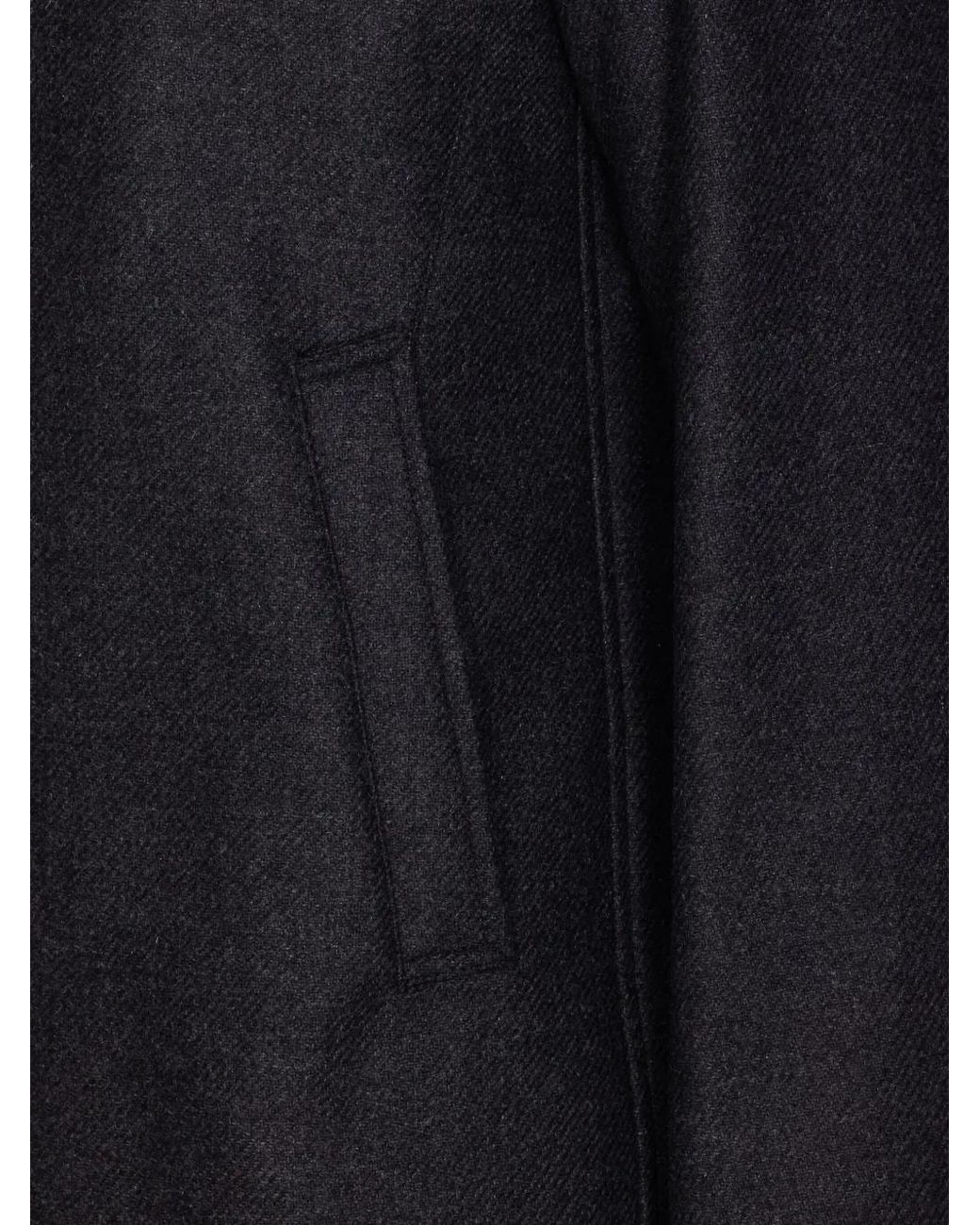 Herno Black Quilted Padded Coat for men