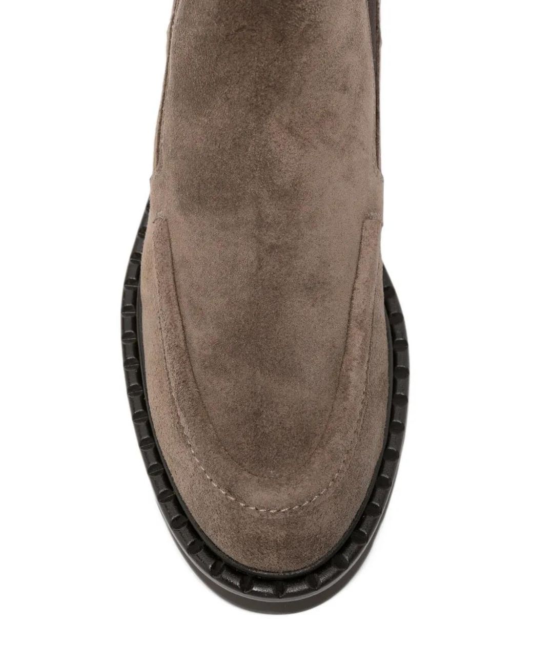 Guglielmo Rotta Brown Wes Suede Chelsea Boots