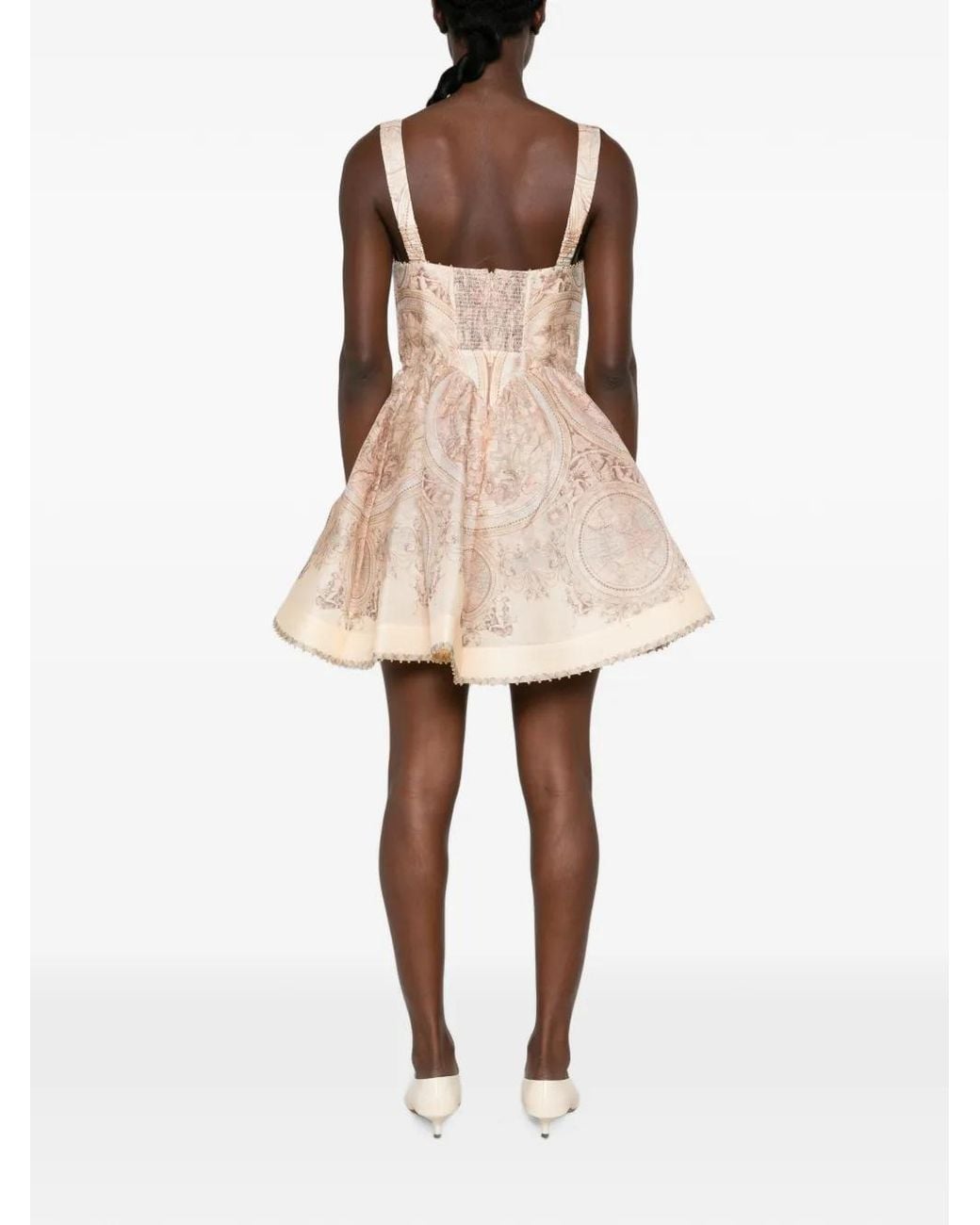 Zimmermann Natural Neutrals Dresses