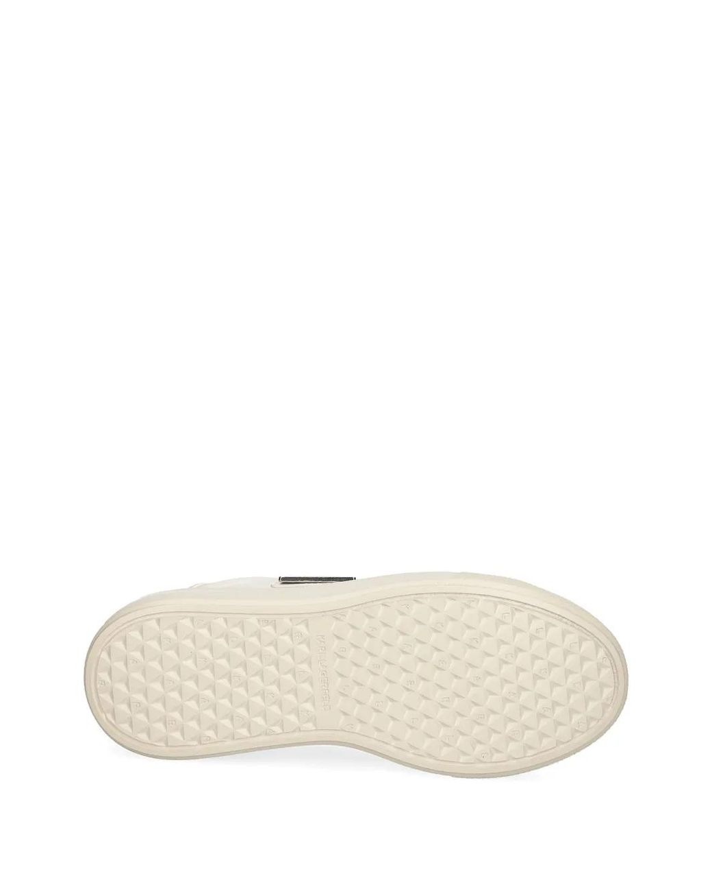 Karl Lagerfeld White Maxi Kup Sneakers