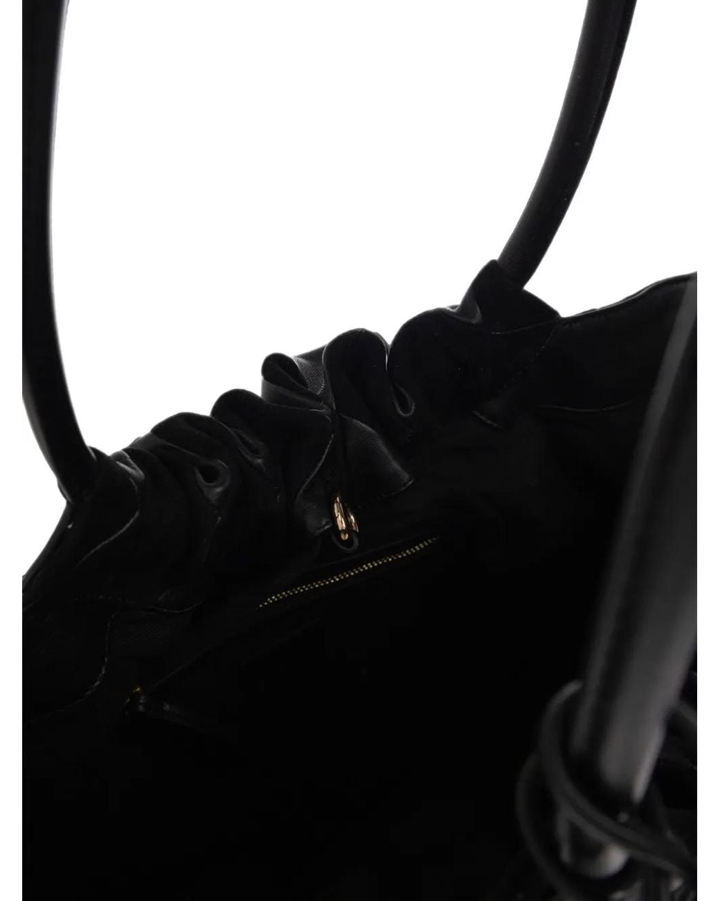 Zimmermann Black Cloud 91 Harlequin-Patchwork Tote Bag