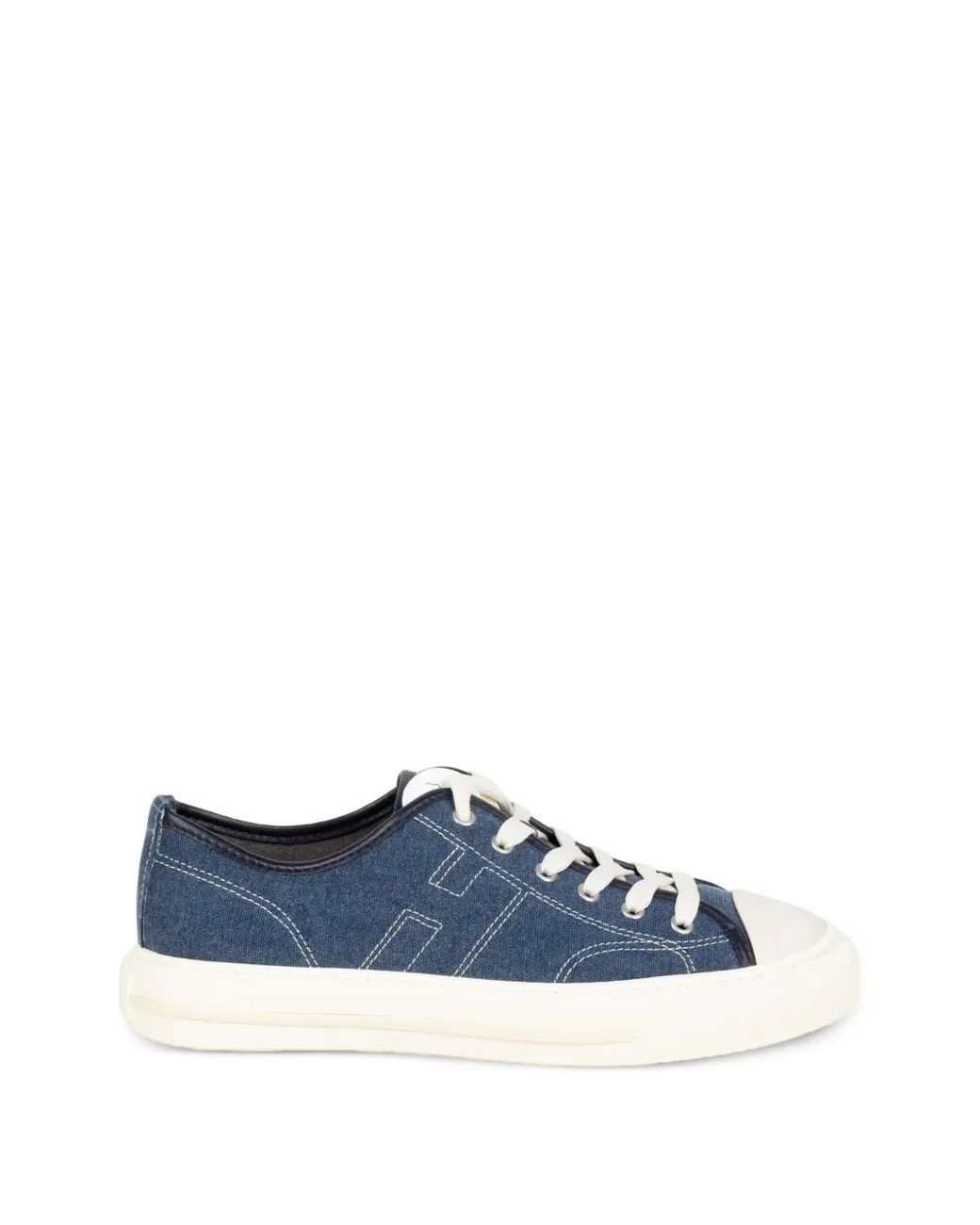 Hogan Blue Sneakers Leather for men