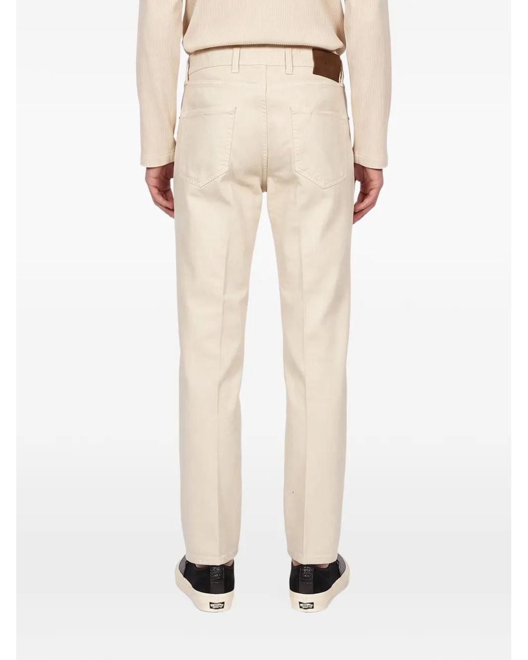 Briglia 1949 Natural Jean Varenne À Plis Marqués for men