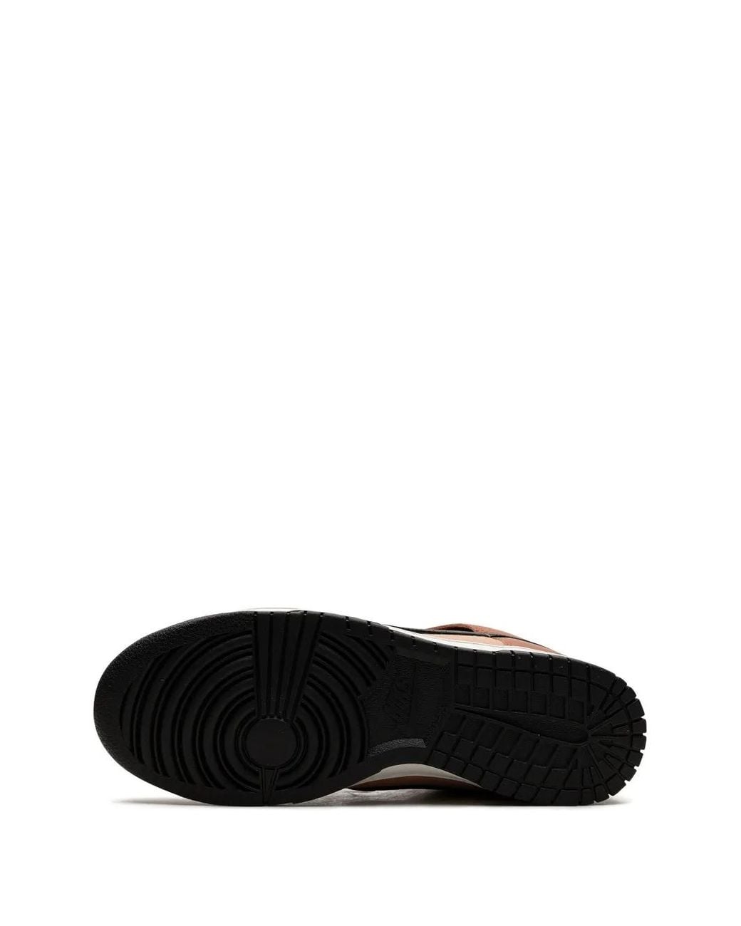 Nike Brown Dunk Mid "Amber" Sneakers for men
