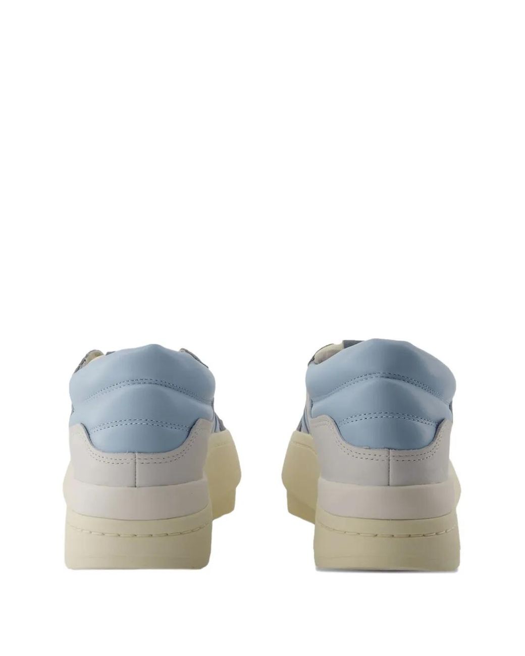 Y-3 Blue Marathon Tr Sneakers