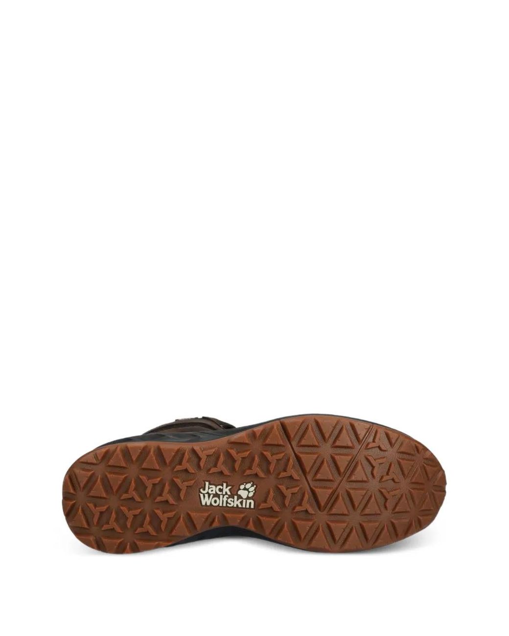 Jack Wolfskin Black Lace-Up Boots for men